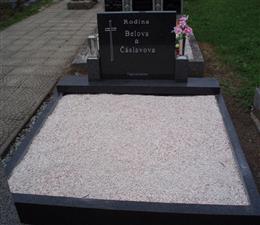 Syenit nekrytý