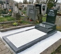 S oramováním jednohrobu