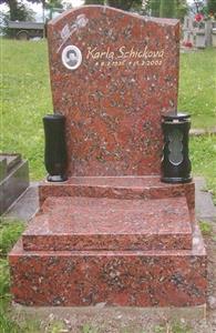 Kornín červený  - vlna
